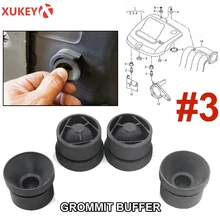 Резиновая втулка для крышки двигателя X4, втулка для бампера, втулка для крепления, втулка для Audi VW Seat Skoda A1 A3 A4 A5 A6 A7 A8 Q3 Q5 Резиновая втулка для крышки двигателя X4, втулка для бампера, втулка для крепления, втулка для Audi VW Seat Skoda A1 A3 A4 A5 A6 A7 A8 Q3 Q5