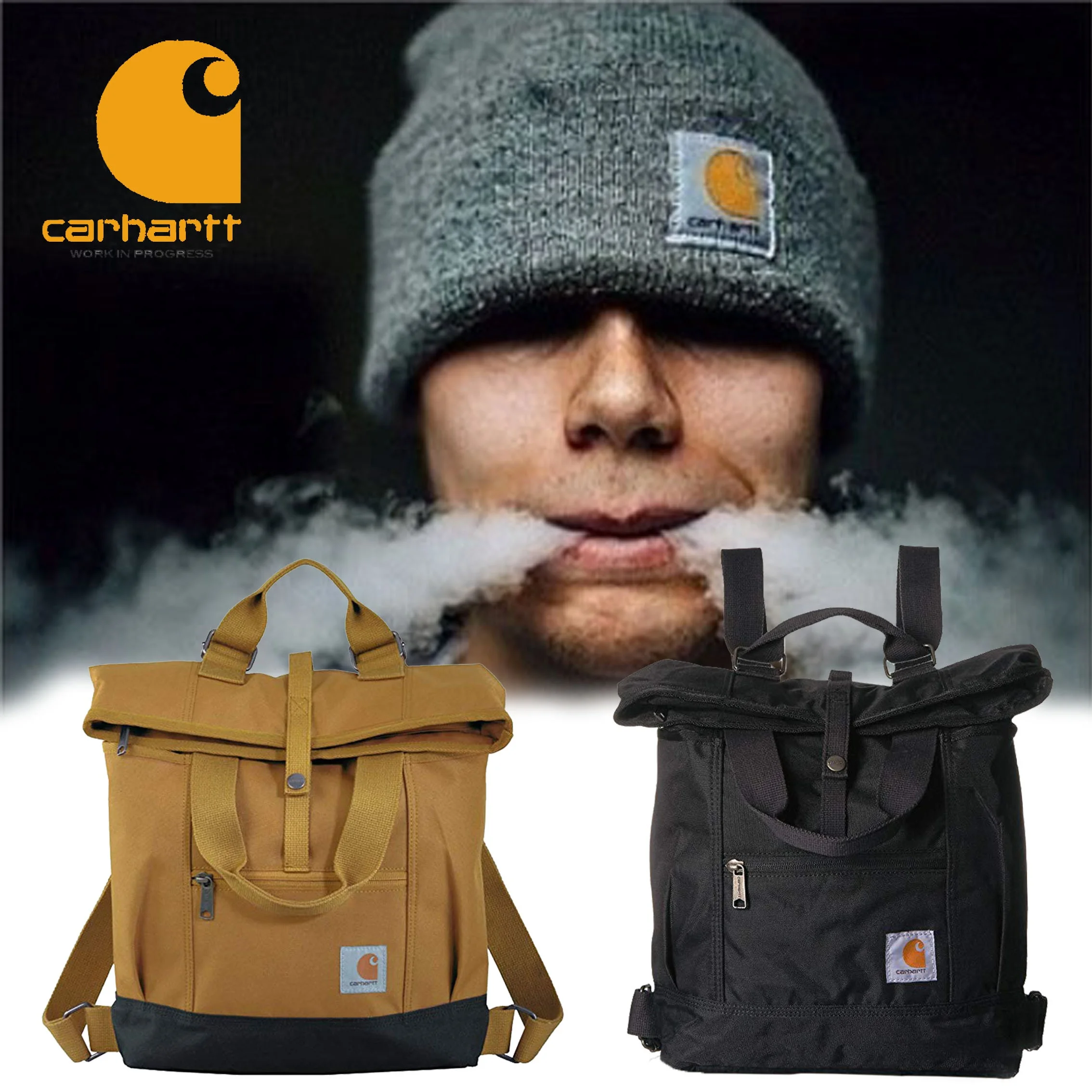 

2020 New Car New Backpack Multi-purpose Can Be Hartt Cross-body Can Be Portable Size: 45*30*9.5CM (height*length*side Width)