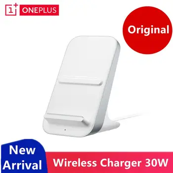 

Original OnePlus Wireless Charger 30W Warp Charge US Compatible with Qi / EPP Smart Bedtime Mode For OnePlus 8 Pro