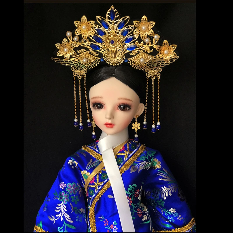 BJD кукла 1/3 SD куклы 60 см 18 шар шарнирная фея куклы с одеждой наряд обувь парик волосы макияж лучший подарок для девочек