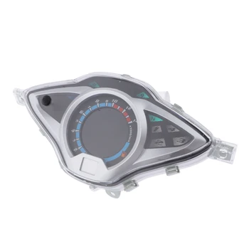 

Motorcycle LCD Digital Speedometer Tachometer Odometer DC 12V for Honda
