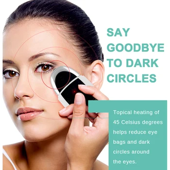 

New Portable Facial Machine With micro current & vibration & heating for Skin Rejuvenation Tightening Machine