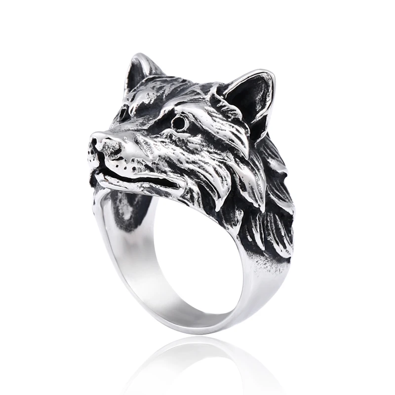 Beier-316L-stainless-steel-Norse-Viking-Nordic-Wolf-Animal-Men-s-Rings-Punk-Party-High-Quality