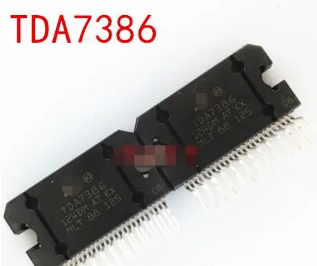 

IC 100%new Free shipping TDA7386 HZIP25