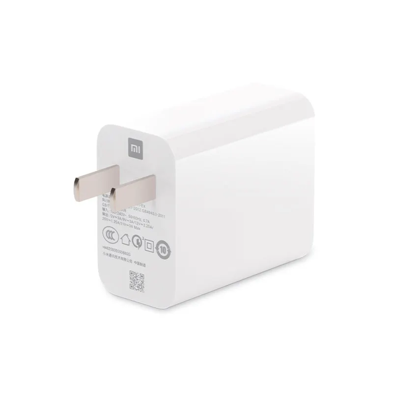 Battery Charger Battery Charger Adapter Original Xiaomi 33W Fast Charger Full Kit Type-C Cable Wall Charger For Mi 10 9 10T Lite POCO X3 NFC Redmi K40 Note 9 10 Pro