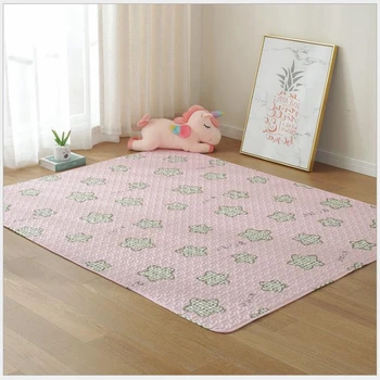 

Kid's Crawling Tatami Mat Play Game Mat Carpet Home Decoration Printing Non-slip Living Room Bedroom Bedside Rugs Moisture-proof