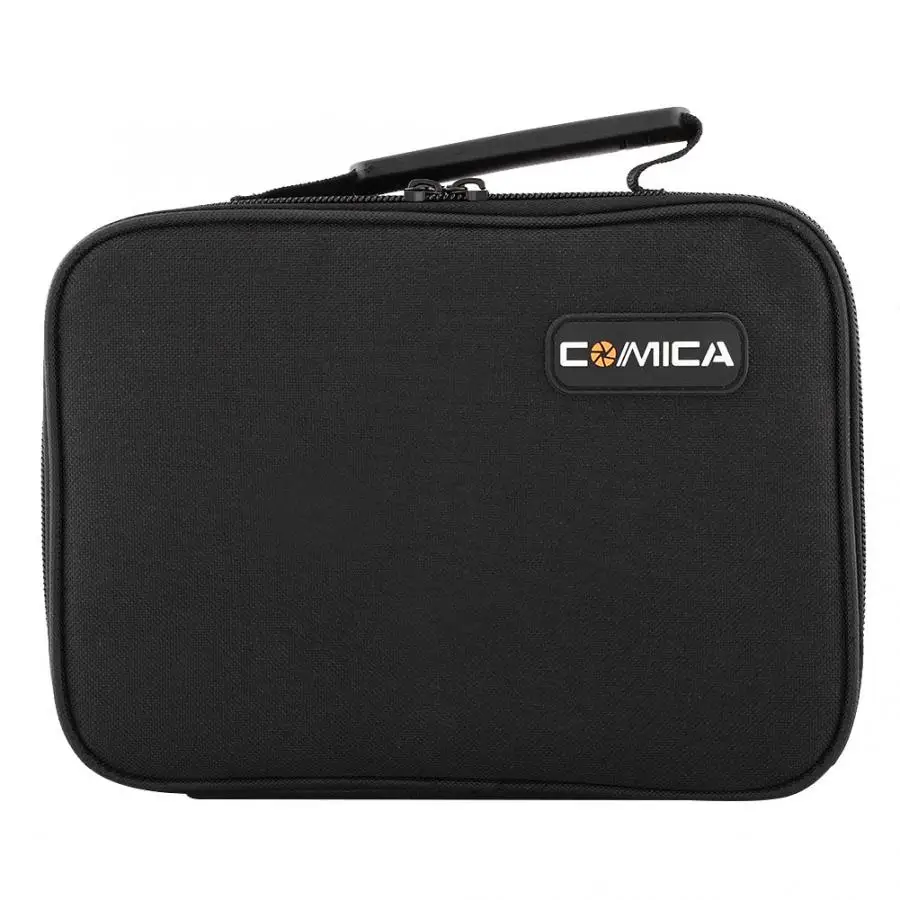Comica CVM-VM10-K2 смартфон видео Rig Filmmaker Аудио Микрофон с мини штатив смартфон зажим