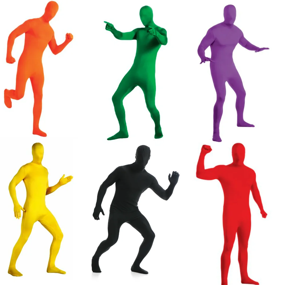 Gesikai мужской костюм Зентаи спандекс лайкра|skin tight suits|skin zentai suitzentai skin suit |