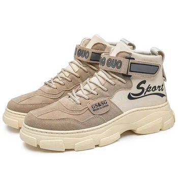 

Martin boots fall 2020 new casual men's work shoes high top boots
