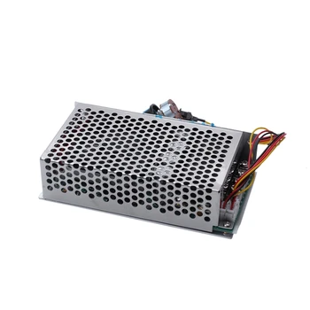 

New DC 10-50V 100A 3000W Programmable Reversible PWM Control Motor Speed Controller