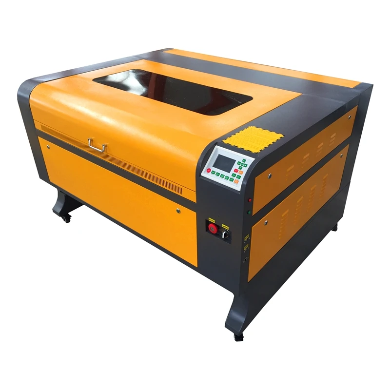 6090 RUIDA DSP Control 60w free shipping co2 laser engraver machine acrylic leather wood glass crystal engraving |