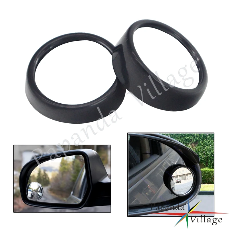Adjustable Auto Car Vehicle Dead Zone Blind Spot Round Mirrors Truck