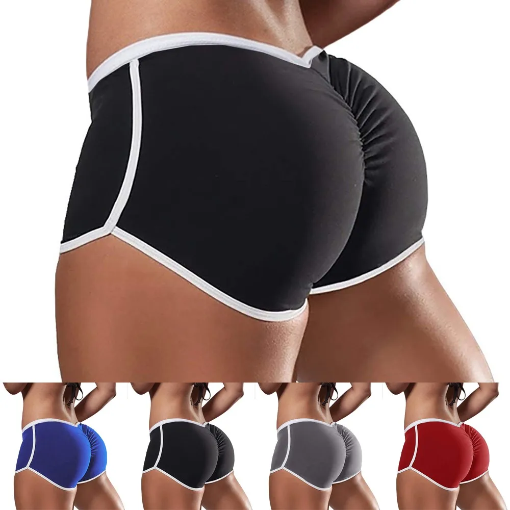 ladies shorts Oversize Women High Waist Yoga Legging Elastic Slim Tight Legging   Workout Sport Jogging Fitness Pants Multicolor nike shorts