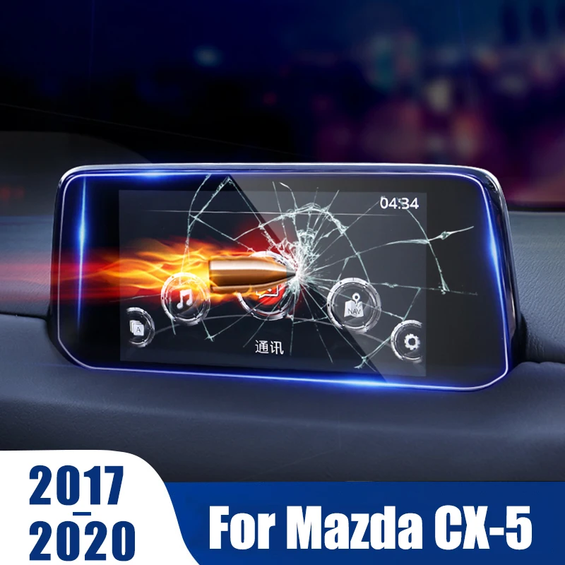 Для Mazda CX5 CX 5 KE KF 2020 2019 2018 2017 аксессуары GPS навигации закаленное Стекло защитная