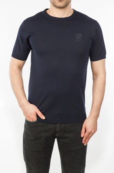 

BILLIONAIRE T shirt men silk 2020 summer new thin commerce Fashion casual elastic embroidery high quality neck free shipping