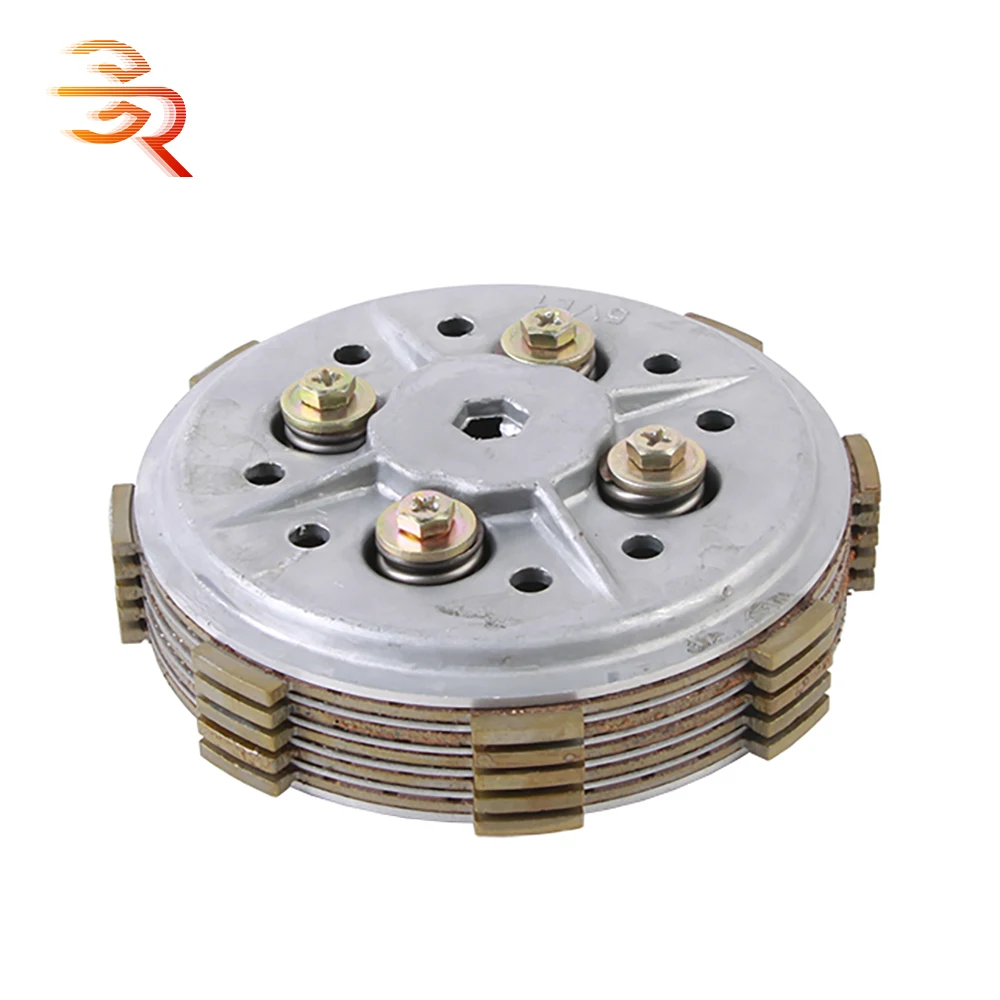 Motorcycle Clutch Disc Ybr 125 Motorcycle Yamaha Ybr 125 Motorcycle