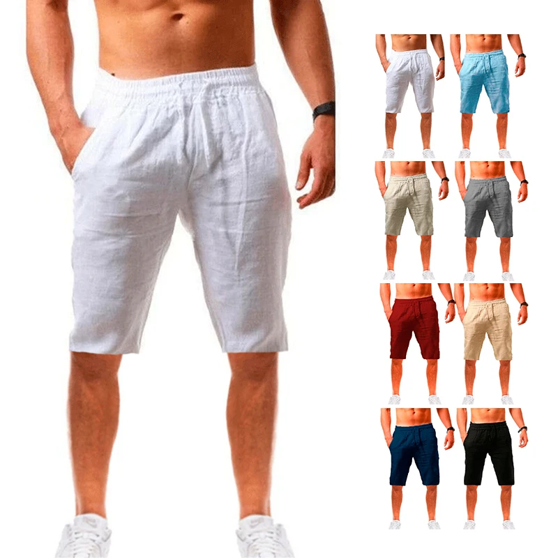 smart casual shorts Hot Mens Shorts Fashion Brand Boardshorts Summer Casual Hip Pop Joggers Male Plus Size Breathable Comfortable Fitness Shorts 4XL mens casual shorts