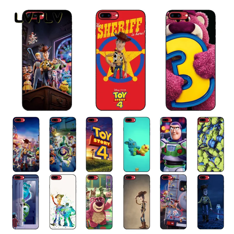 LVTLV Toy Story Woody чехол для телефона iPhone 11 pro XS MAX 8 7 6 6S Plus X 5 5S SE XR | Мобильные телефоны и