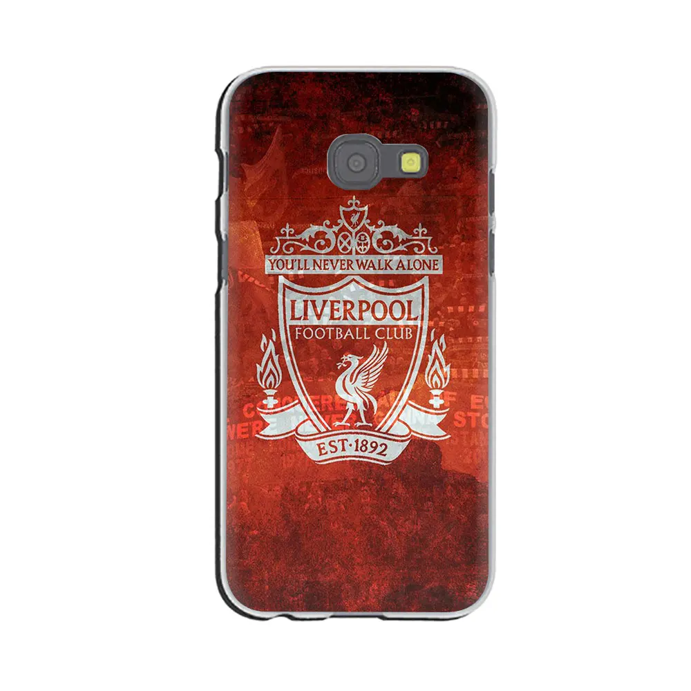 EWAU Твердый чехол для телефона Liverpool Club для samsung Galaxy J1 J2 3 5 Prime J6 7 - Цвет: H10