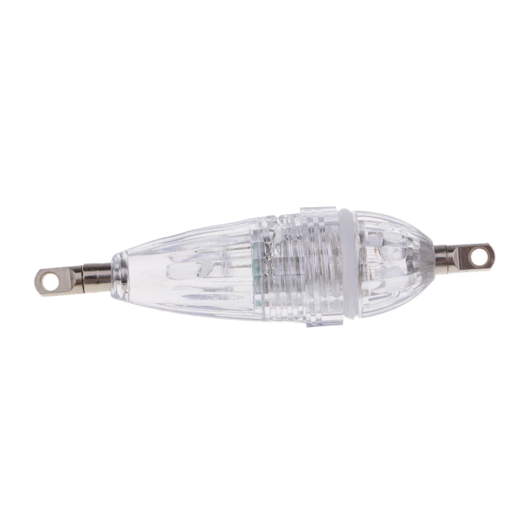 LED Fishing Light Night Fishing Lure Strobe Squid Lure Light Underwater Fish Attracting Light