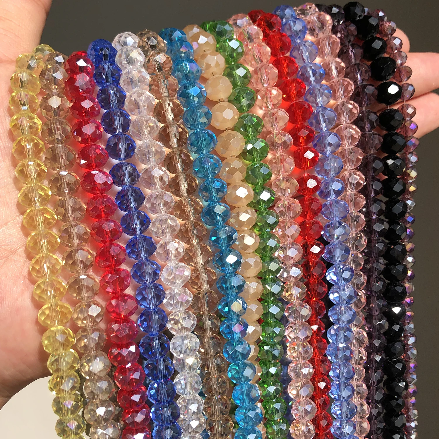 Gaspletu 1400 Cuentas De Cristal Para Hacer Joyas, 24 Colore | Cuotas Gaspletu 1400 Cuentas De Cristal Para Hacer Joyas, 24 Colore | Cuotas