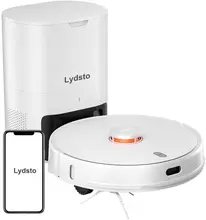 Robot Vacuum Cleaner For Home With Smart Dust Collection With Dust Box Sweep And Wet Mopping Auto Charging 30000Pa Low Noise