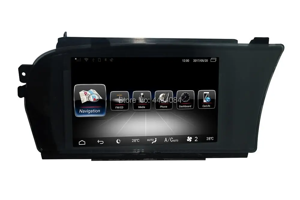 Ouchuangbo Автомагнитола gps головное устройство для mercedes Benz S250 S300 S350 S400 s500 s600 W221 RHD поддержка 4 Гб+ 64 ГБ android 9,0