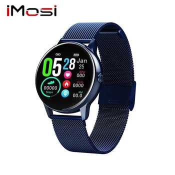 

DT88 newest Smart watch IP68 Waterproof Wearable Device Heart Rate Monitor Color Display Sport Smart Watch For men women
