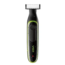 Горячая Распродажа Vgr V-017 электробритва Usb портотивная Зарядка для бритвы маленький т нож мужской и женский триммер для бритья волос