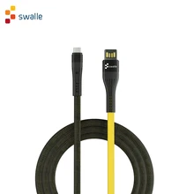 Swalle Micro USB кабель 3A Быстрая зарядка USB кабель для передачи данных для samsung Xiaomi LG планшет Android мобильный телефон быстрый USB C кабель