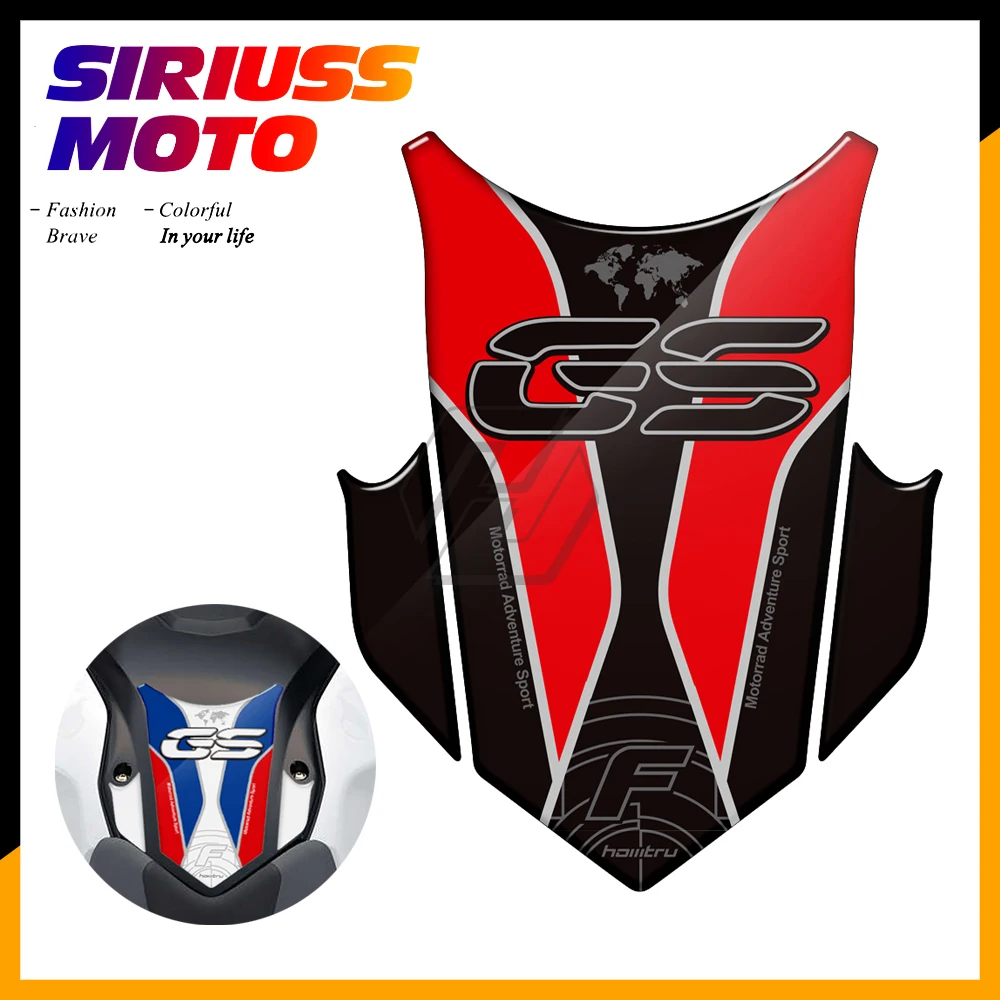 

3D Motorcycle Tank Pad Protector Case for BMW F700GS 2016 - 2017 & F800GS 2013 - 2017