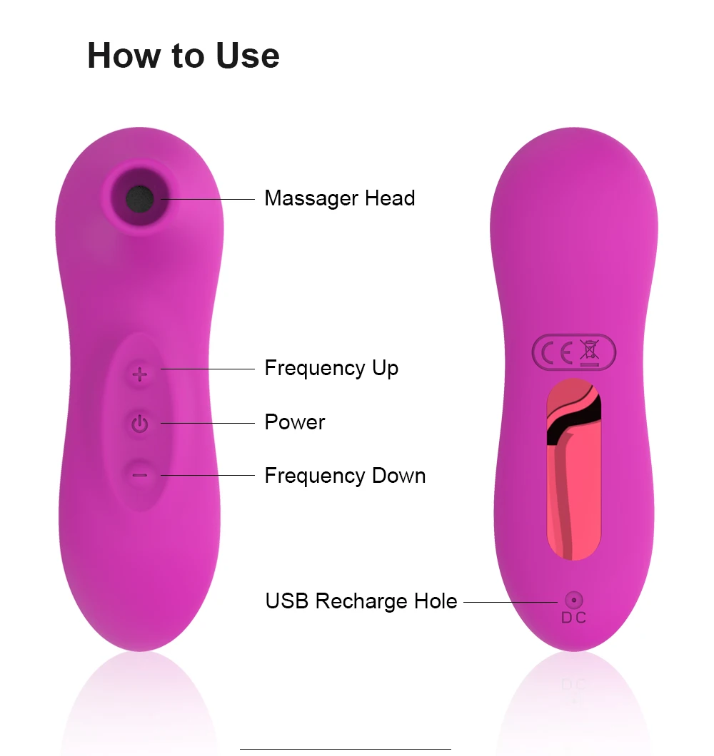 Sucker Vibrator Tongue Vibrating Nipple Sucking Blowjob Oral Clitoris Stimulator Etotic Sex Toys for Women Adult Masturbator 16