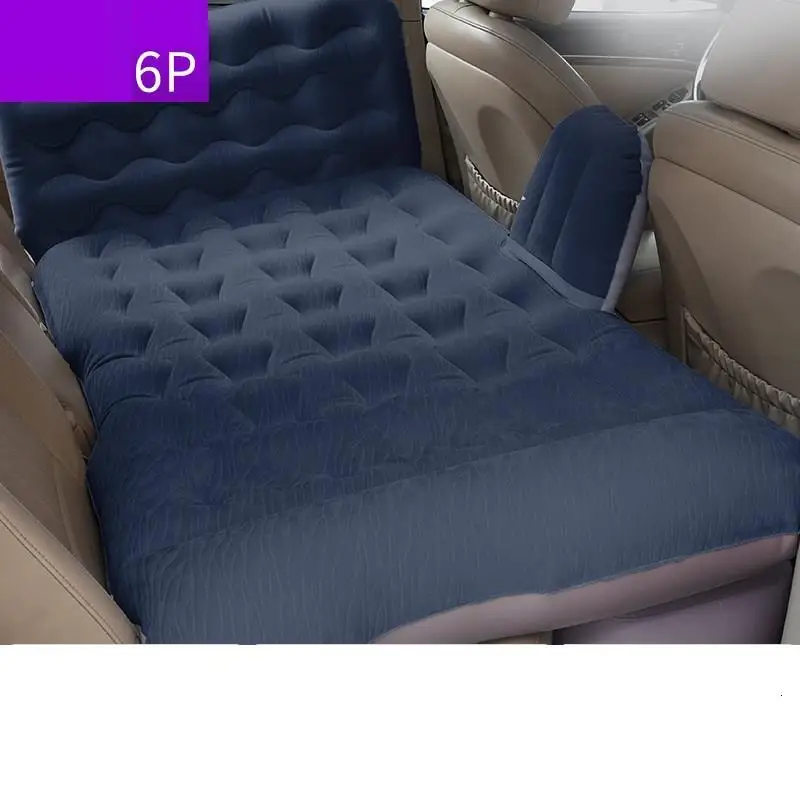 Фиолетовый Надувной матрас для кемпинга Kamperen надувные аксессуары Automovil Araba Aksesuar автомобильные аксессуары кровать для путешествий для седана автомобиля - Название цвета: Фиолетовый
