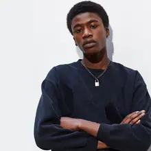 Рок ожерелье на длинной цепочке ожерелье с замком два держателя панк звено цепной замок ожерелье с подвеской хип-хоп женское мужское модное готическое ювелирное изделие