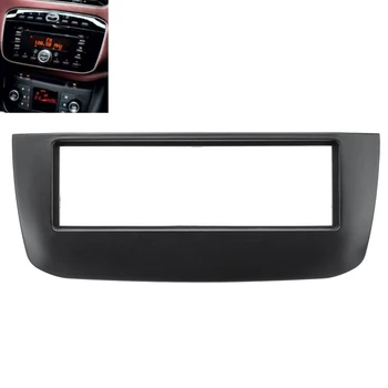 

1Din Car Stereo Radio Frame Panel Trim for Facia Punto EVO 2009-2017/ Fiat Linea(323) 2012 182x5M