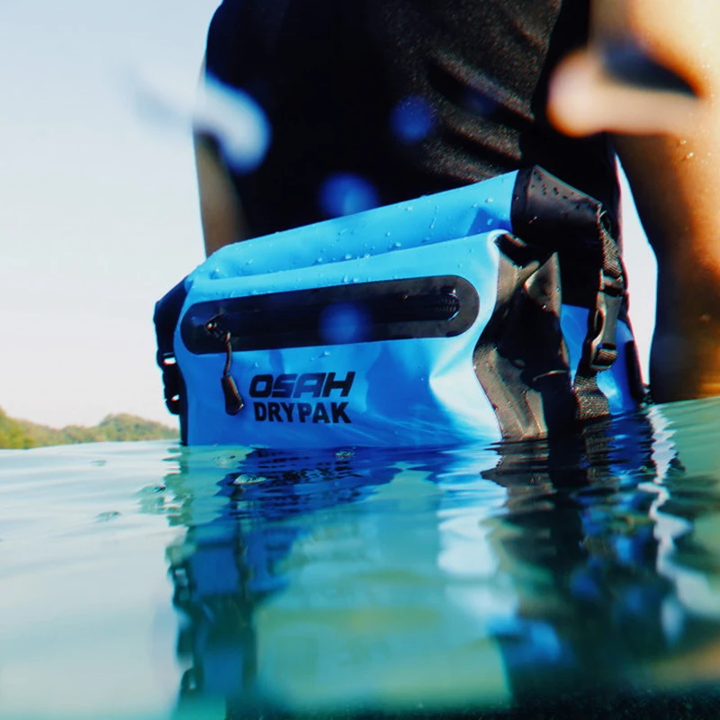 Waterproof Swimming Bag Ski Drift Shoulder Waist Pack Beach Holiday Dry and Wet Separation
