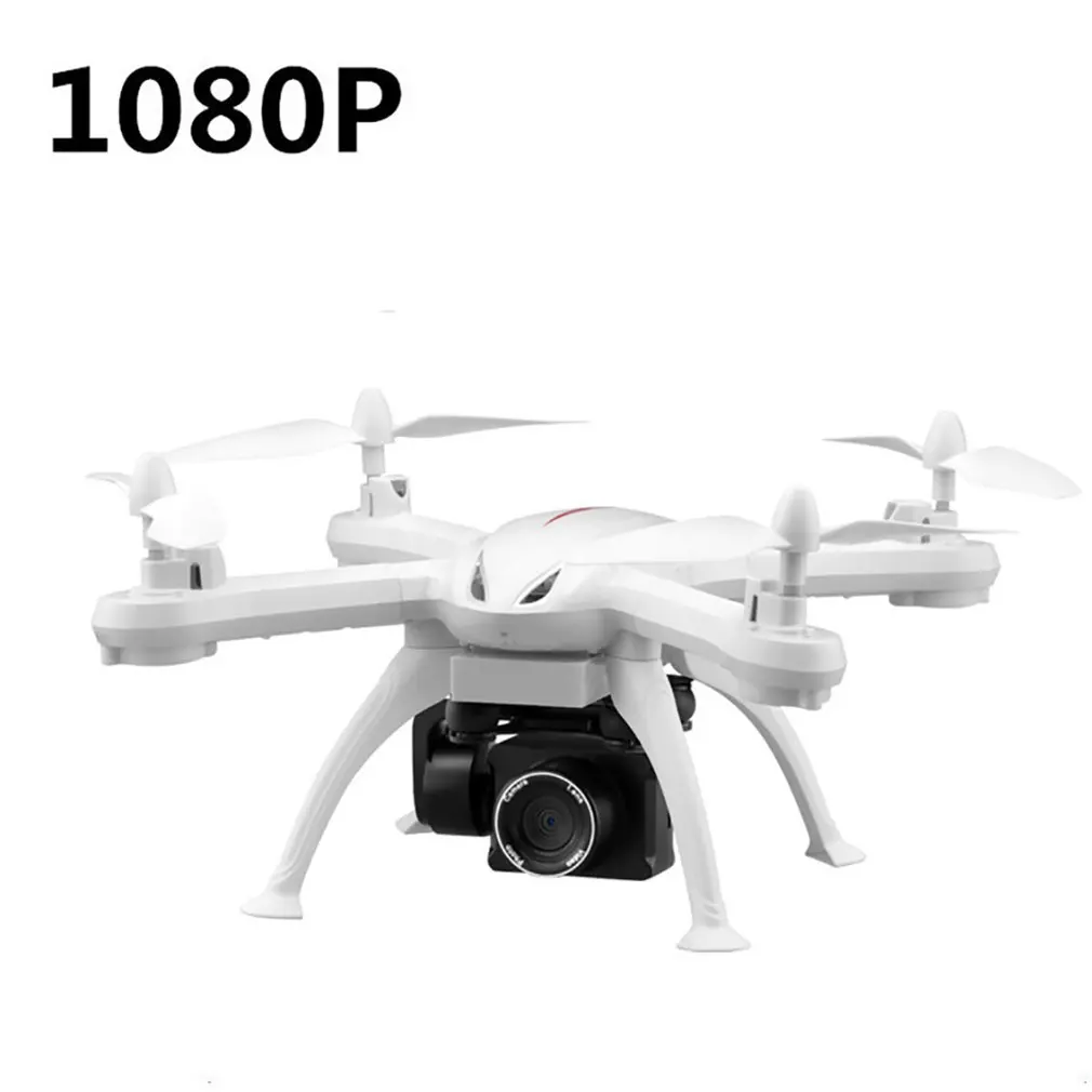 Дрон X6S HD камера 480 p/720 p/1080 p 4K Квадрокоптер fpv Дрон одна кнопка возврата давления полета hover RC Вертолет - Цвет: 1080P  white