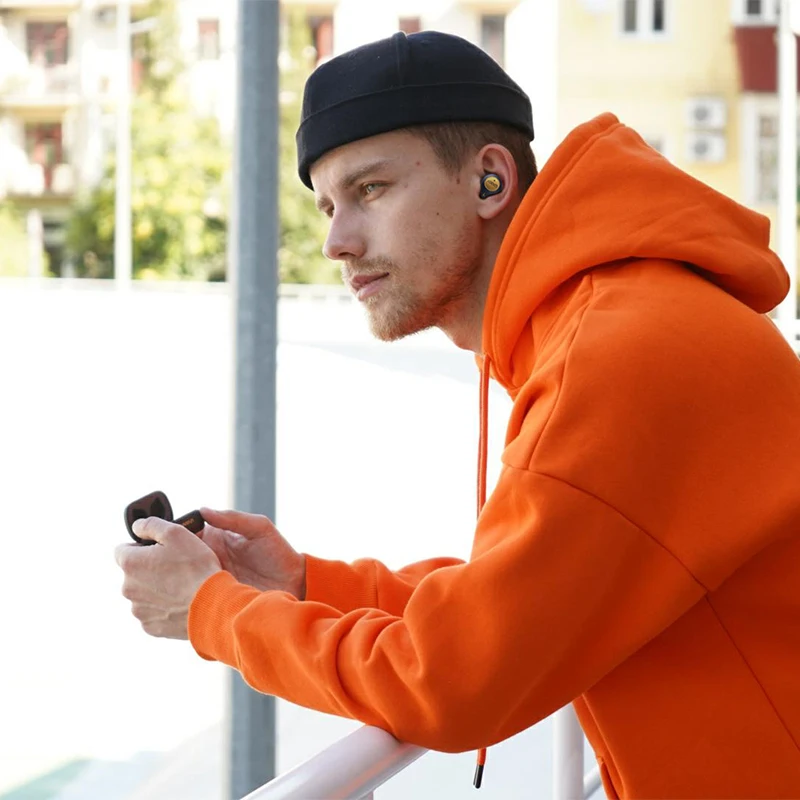 Wavefun Bluetooth наушники HIFI aptX беспроводные для зарядки полностью 45 часов музыкального