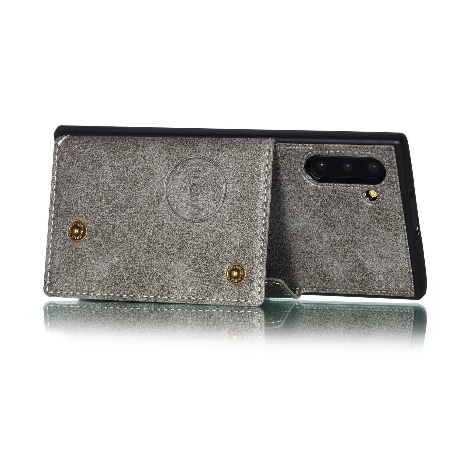 Мульти в виде кошелька, с карманом для карточек чехол для samsung Примечание 10 10+ 9 A80 A70 A50 A40 A30 S10 S9 S8 A6 с магнитной пряжкой, крышка с кронштейном