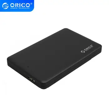 

ORICO 2577U3 2.5 inch HDD Enclosure Sata to USB 3.0 HDD Adapter Case Tool Free for 7mm/9.5mm 2.5 inch HDD SSD External HDD Case