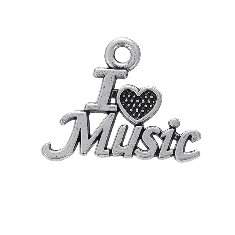 50 шт. подвеска в виде букв из сплава 16 х22 мм|pendant charms|charms wholesalewholesale charms |