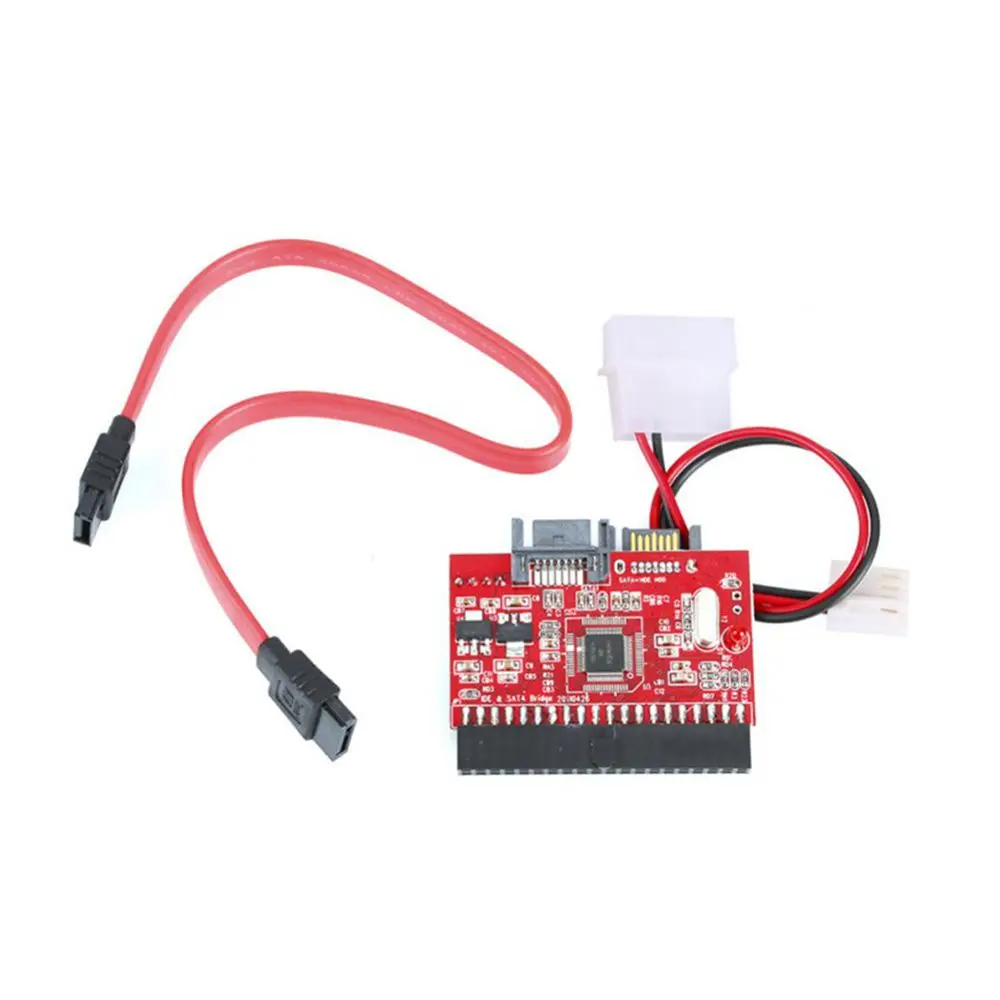 Совершенно новый переходник для жесткого диска SATA интерфейс PATA/IDE серийный