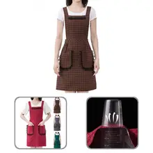 

Good Cooking Apron Breathable 4 Colors Water-resistant Sleeveless Cooking Apron Apron Cooking Bib