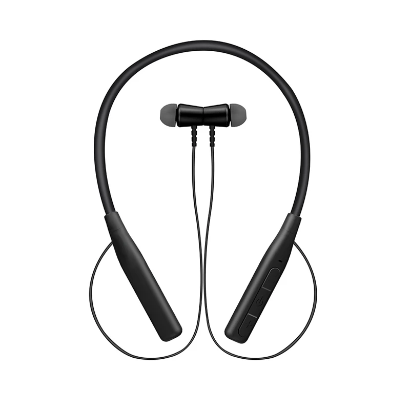 FB K1 Foldable Bluetooth Headphone Wireless Earphone Bluetooth Headset Sport Hanging Neck netic
