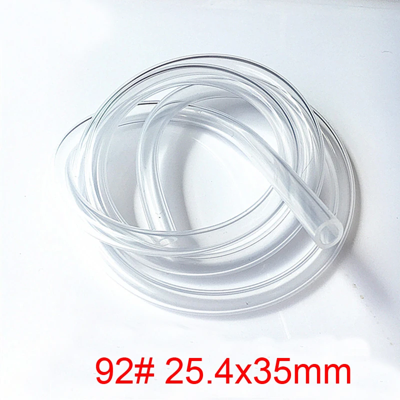 92# 25.4x35mm 25.4mm 35mm peristaltic pump silicone tube power Transparent tubing Constant flow hosx | Обустройство дома