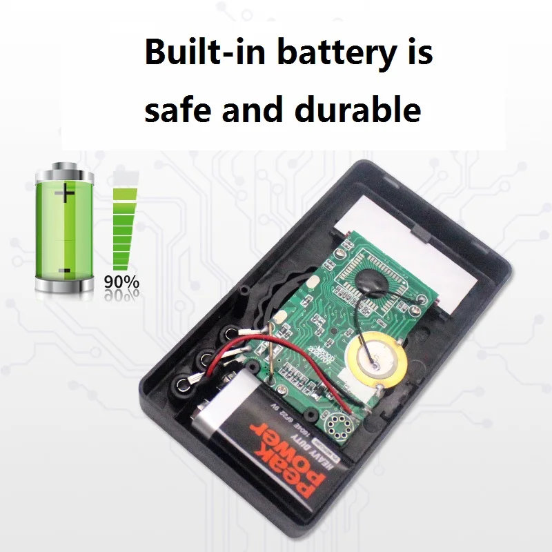 DT830D Mini Digital Multimeter With Buzzer DC AC Ammeter Power Voltmeter Voltage Ampere Ohm Tester LCD Meter Test Multimeter Pen