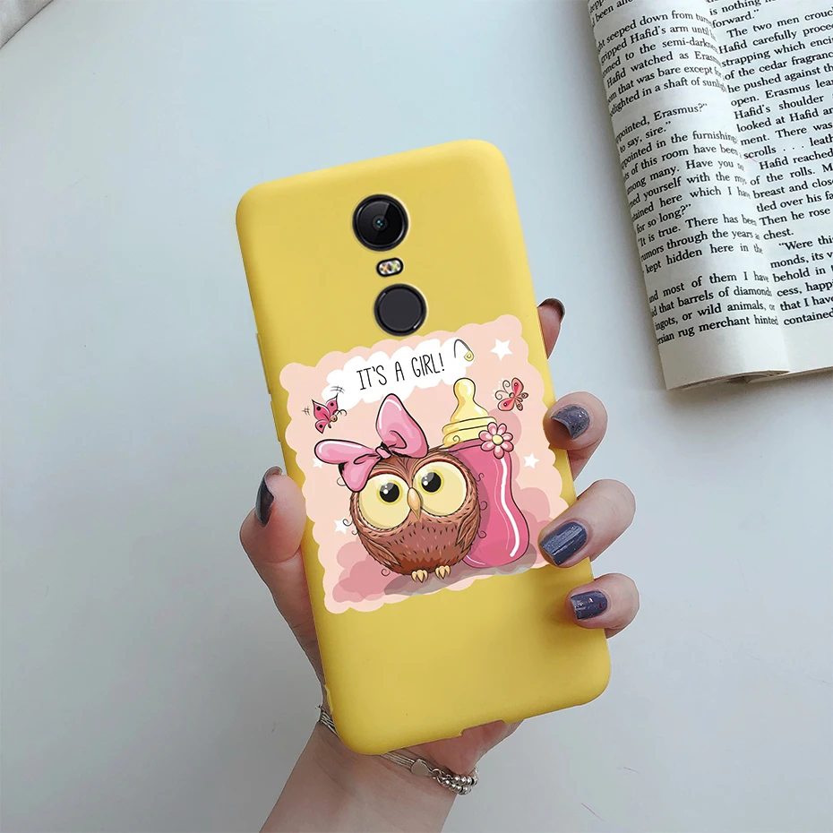 Soft Daisy Flower Silicone TPU Back Cover - Cute Phone Case