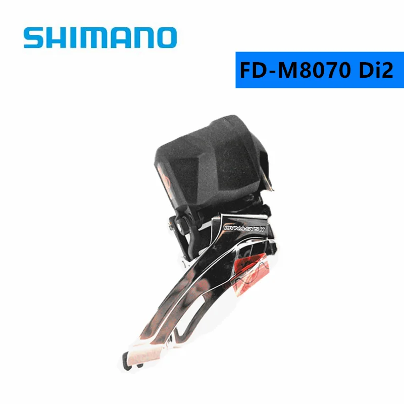 SHIMANO DEORE XT DI2 M8070 передний переключатель для качелей 2x11 скоростной электронный