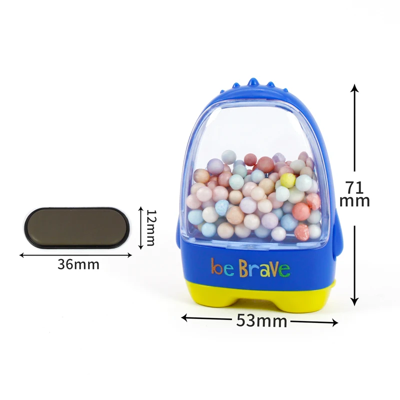 Custom-Made Stamp Baby Boys Girls DIY Toys For Children Sticker Name Seal Student Clothes Chapter No Fade Security