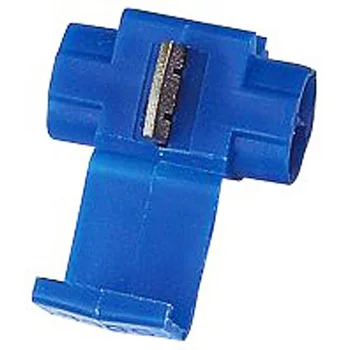 

100pcs Splice Terminals Electrical Wire Connector Quick Tap High Quality Blue H1
